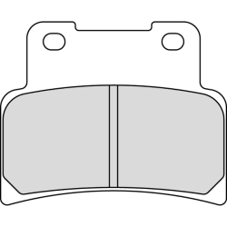 Plaquettes de frein Ferodo Sinter Grip Road FDB2216ST Plaquettes de frein Ferodo