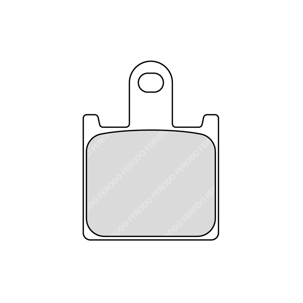 Plaquettes de frein Ferodo Sinter Grip Road FDB2220ST Plaquettes de frein Ferodo