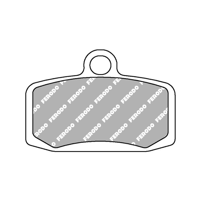 Ferodo Brake Pads Off-Road FDB2262SG Brake Pads Ferodo