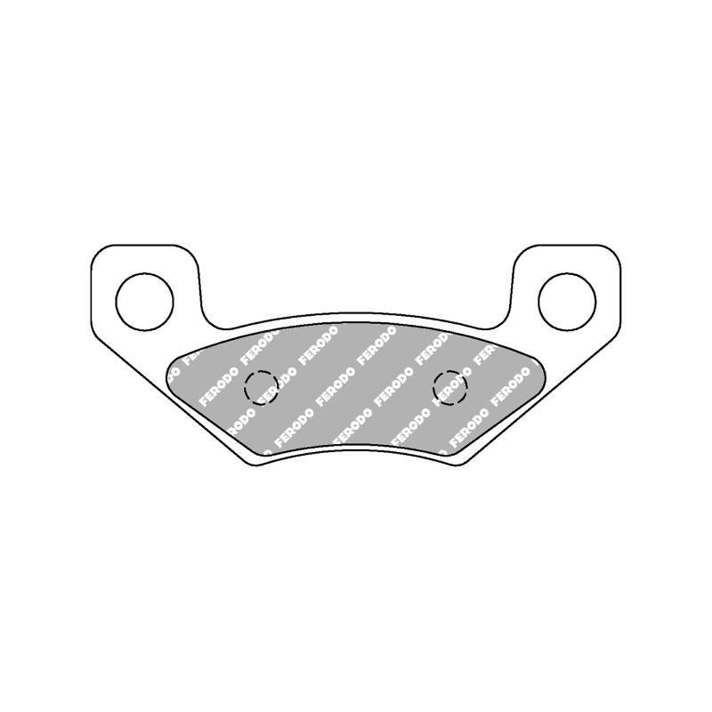 Pastiglie Freno Ferodo Off-Road FDB2272SG Pastiglie Freno Ferodo