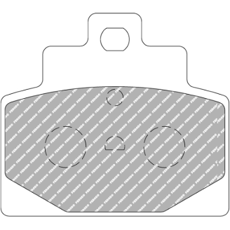 Pastiglie Freno Ferodo Argento FDB2277AG