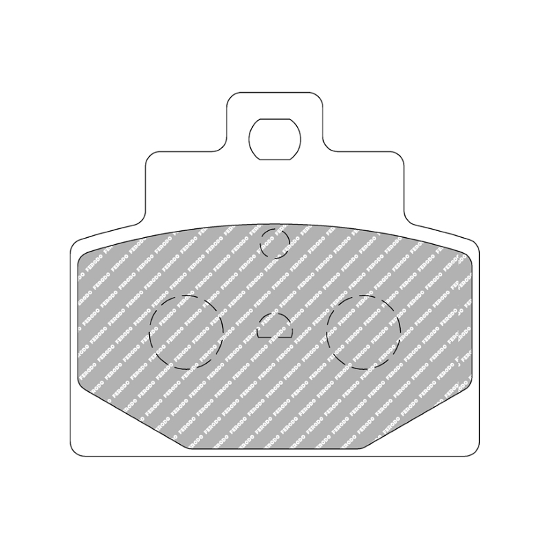 Pastiglie Freno Ferodo Argento FDB2277AG Pastiglie Freno Ferodo