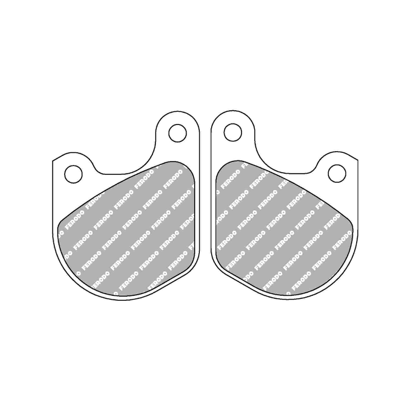 Pastiglie Freno Ferodo Platinum Road FDB333P Pastiglie Freno Ferodo