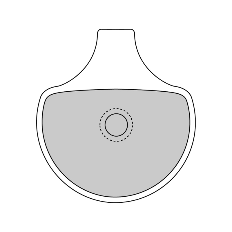 Pastiglie Freno Ferodo Sinter Grip Road FDB352ST Pastiglie Freno Ferodo