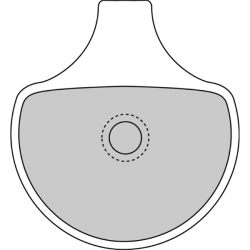 Plaquettes de frein Ferodo Sinter Grip Road FDB352ST Plaquettes de frein Ferodo