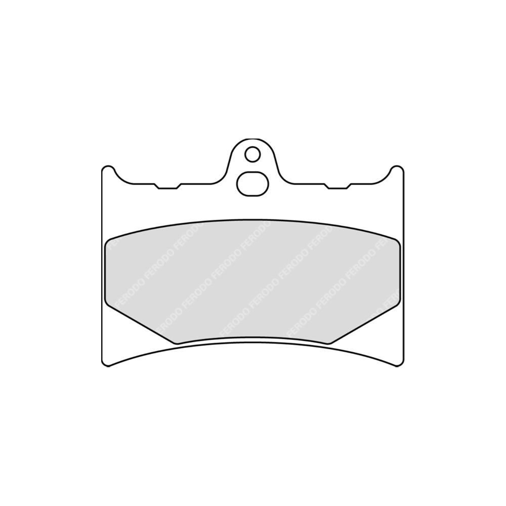 Pastillas de freno Ferodo Sinter Grip Carretera FDB498ST Pastillas de freno Ferodo