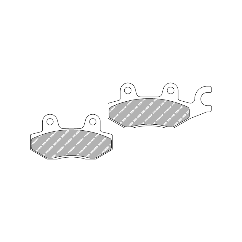Ferodo Brake Pads Off-Road FDB631SG Brake Pads Ferodo