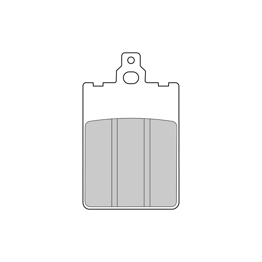 Ferodo Plaquettes de Frein Platine Route FDB698P Plaquettes de frein Ferodo