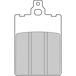Ferodo Plaquettes de Frein Platine Route FDB698P Plaquettes de frein Ferodo