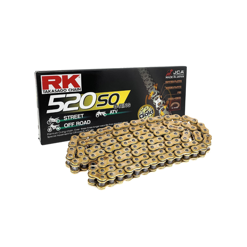 CHAÎNE RK 520SO-120 OR CLF Chaînes de transmission RK