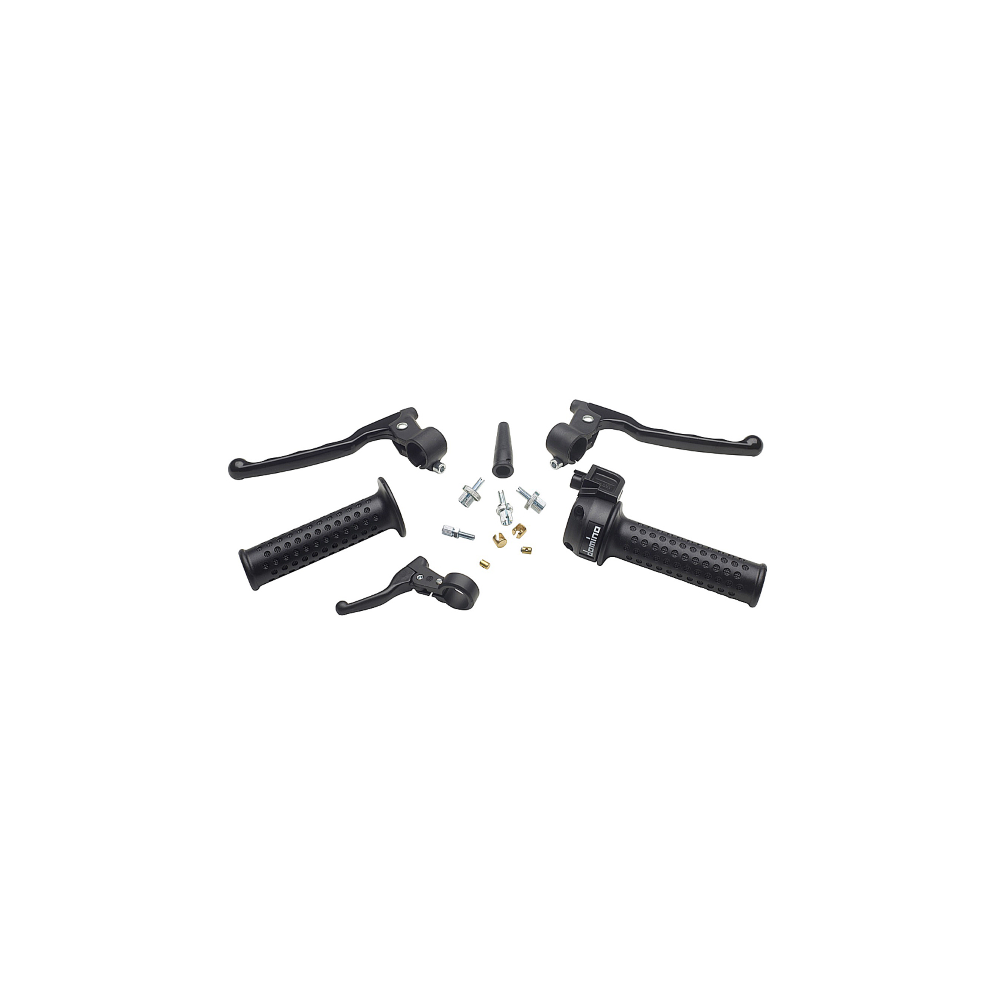 Kit commande daccélérateur et support de levier DOMINO Cavi e Cavetteria Domino