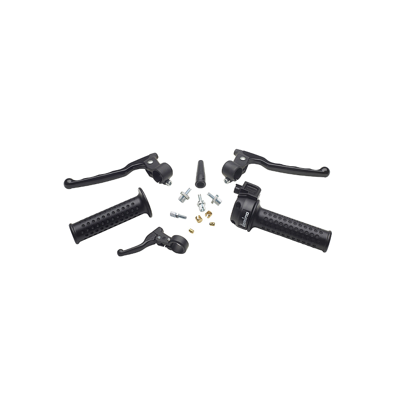 Kit Completo Domino Comando Gas E Porta Leve Befehle Domino