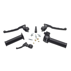 Kit commande daccélérateur et support de levier DOMINO Cavi e Cavetteria Domino