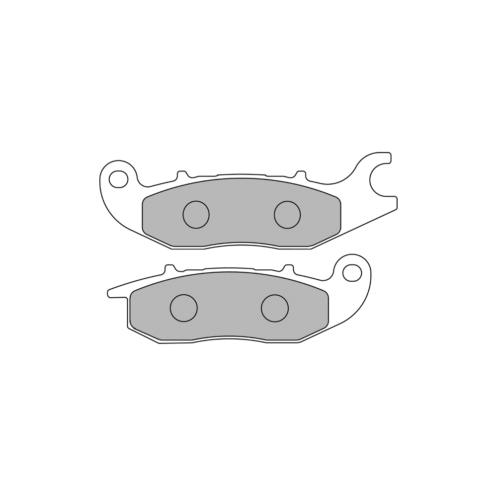 Plaquettes de frein Ferodo Eco Friction FDB2169EF Plaquettes de frein Ferodo