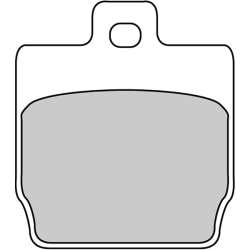 Pastiglie Freno Ferodo Eco Friction FDB2062EF Pastiglie Freno Ferodo