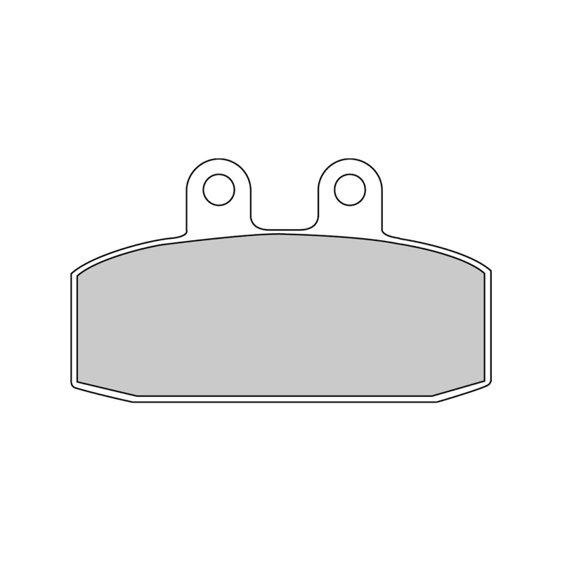 Ferodo Brake Pads Eco Friction FDB438EF Brake Pads Ferodo