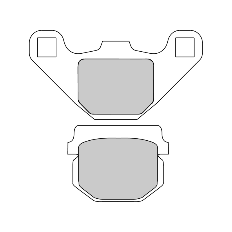 Ferodo Brake Pads Eco Friction FDB313EF Brake Pads Ferodo