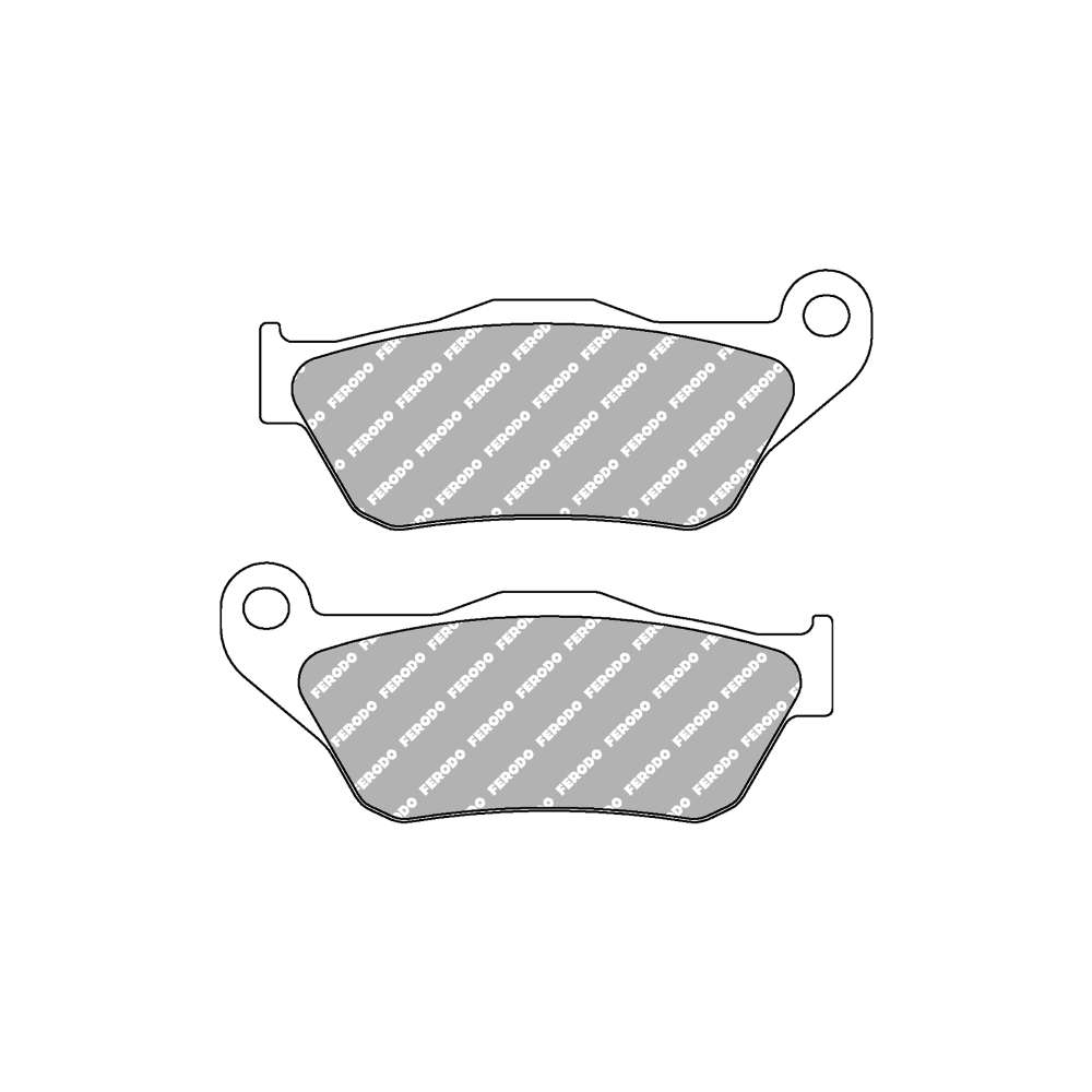 Pastiglie Freno Ferodo Eco Friction FDB2208EF