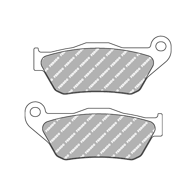 Pastiglie Freno Ferodo Eco Friction FDB2208EF Pastiglie Freno Ferodo