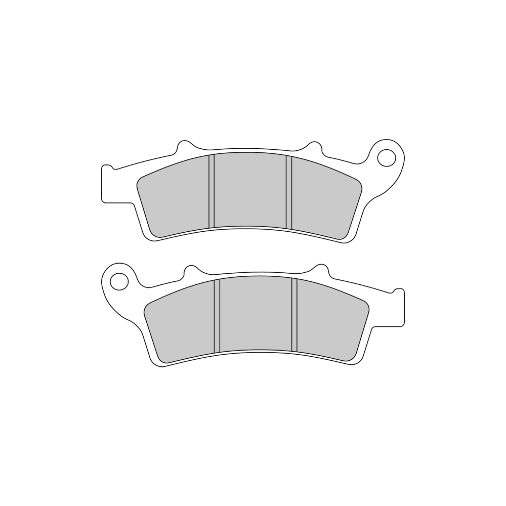 Pastillas de Freno Ferodo Eco Fricción FDB2105EF Pastillas de freno Ferodo