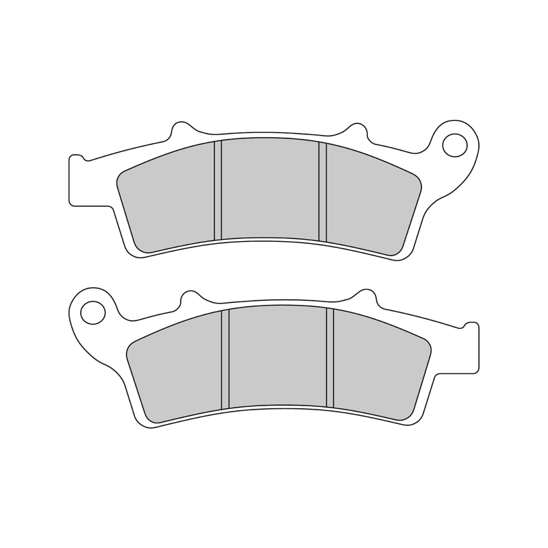 Pastiglie Freno Ferodo Eco Friction FDB2105EF Pastiglie Freno Ferodo