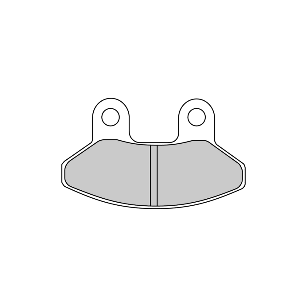 Plaquettes de frein Ferodo Eco Friction FDB2108EF Plaquettes de frein Ferodo