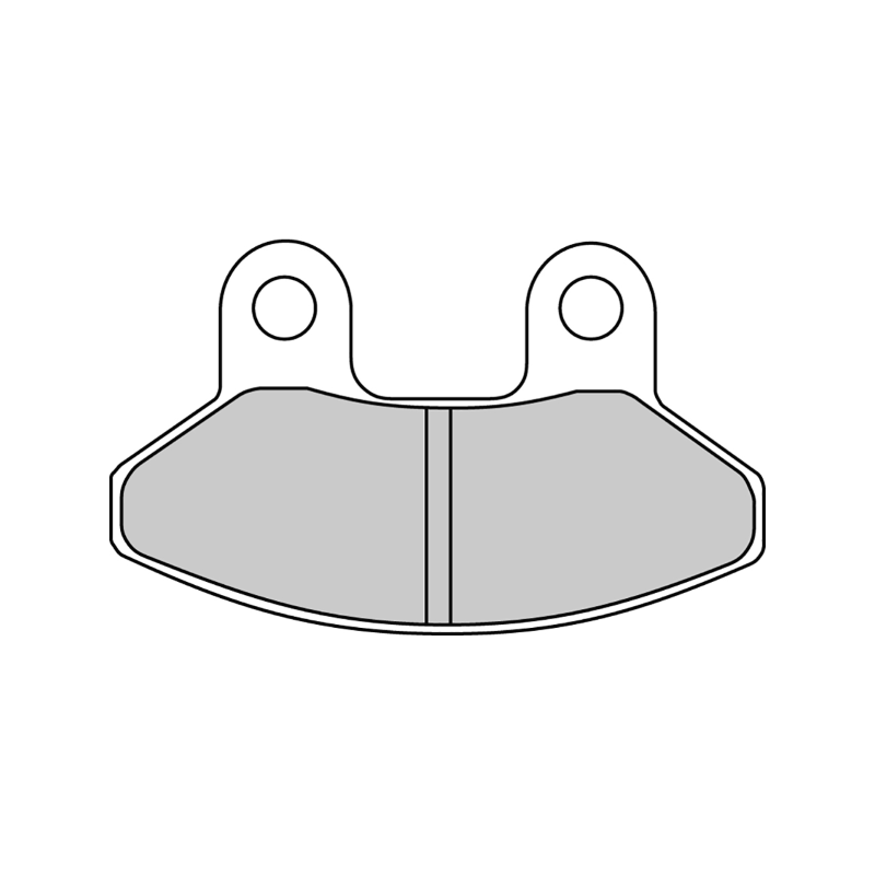 Ferodo Brake Pads Eco Friction FDB2108EF Brake Pads Ferodo