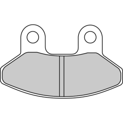 Pastillas de Freno Ferodo Eco Fricción FDB2108EF Pastillas de freno Ferodo