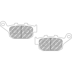 Plaquettes de frein Ferodo Eco Friction FDB531EF Plaquettes de frein Ferodo