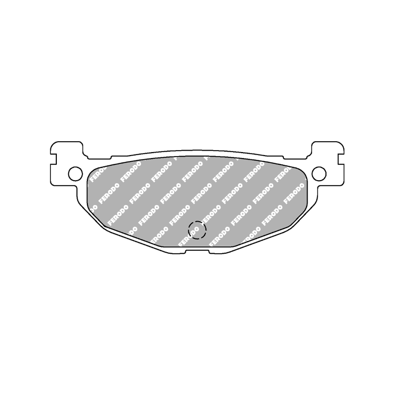 Ferodo Plaquettes de Frein Sinter Grip Maxi Scooter FDB2200SM Plaquettes de frein Ferodo