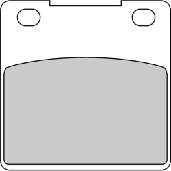 Plaquettes de frein Ferodo Eco Friction FDB338EF Plaquettes de frein Ferodo
