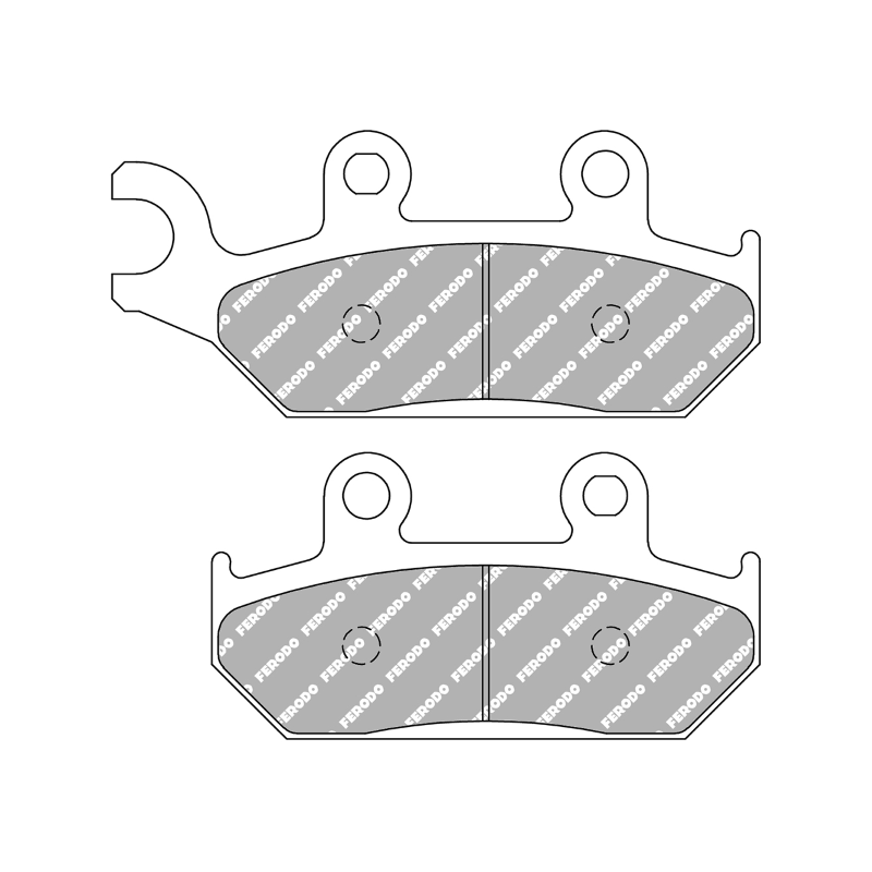 Ferodo Brake Pads Off-Road FDB2302SG Brake Pads Ferodo