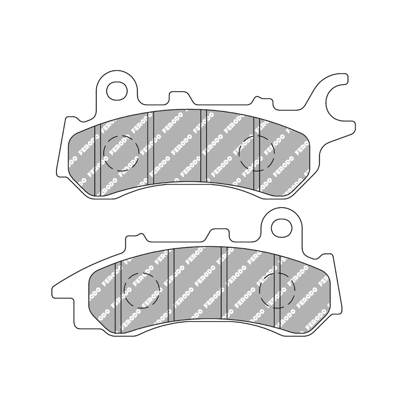 Ferodo Brake Pads Eco Friction FDB2313EF Brake Pads Ferodo