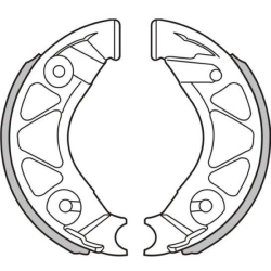 RMS Rear brake shoes Yamaha Bws 50cc 2006 Brake Shoes RMS