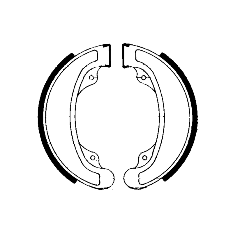 FERODO Brake Shoes FSB708 Brake Shoes Ferodo