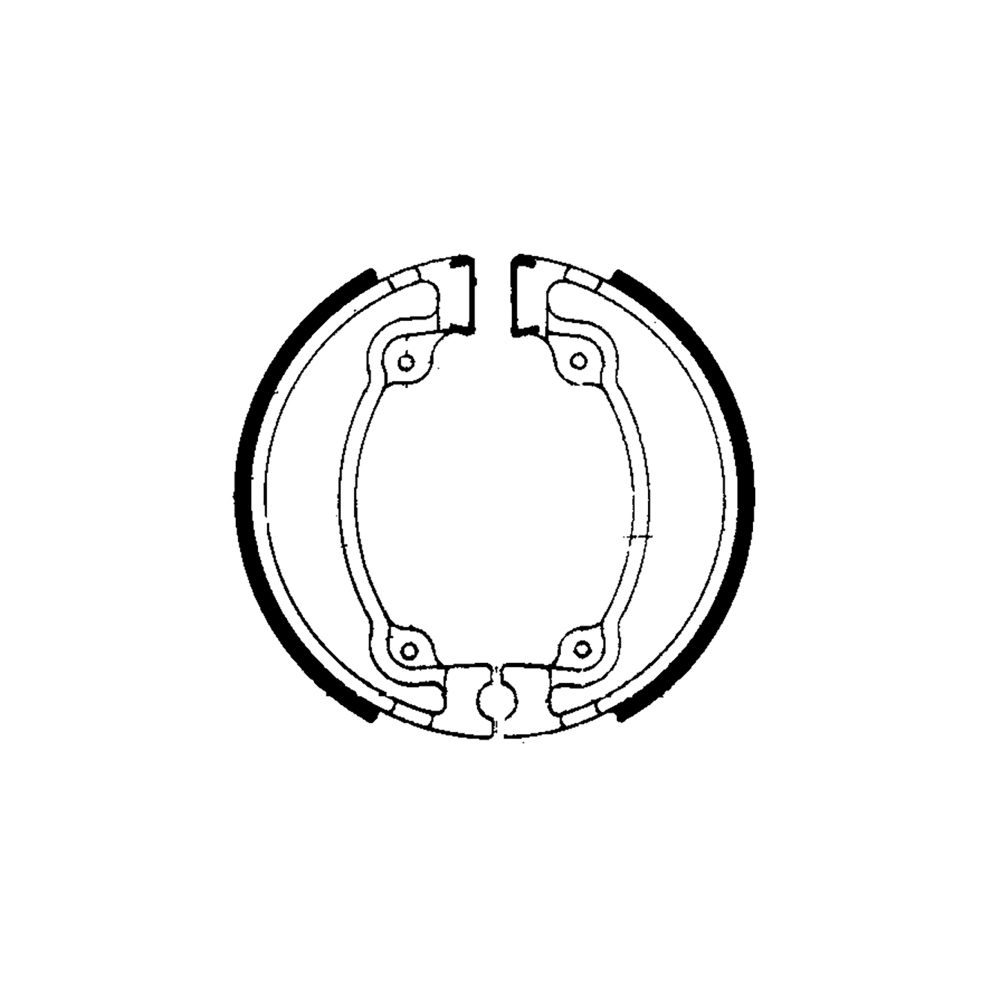 FERODO Brake Shoes FSB709 Brake Shoes Ferodo