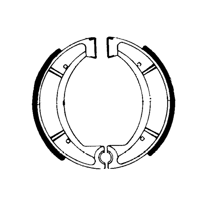 Ganasce Freno FERODO FSB734 Ganasce Freno Ferodo