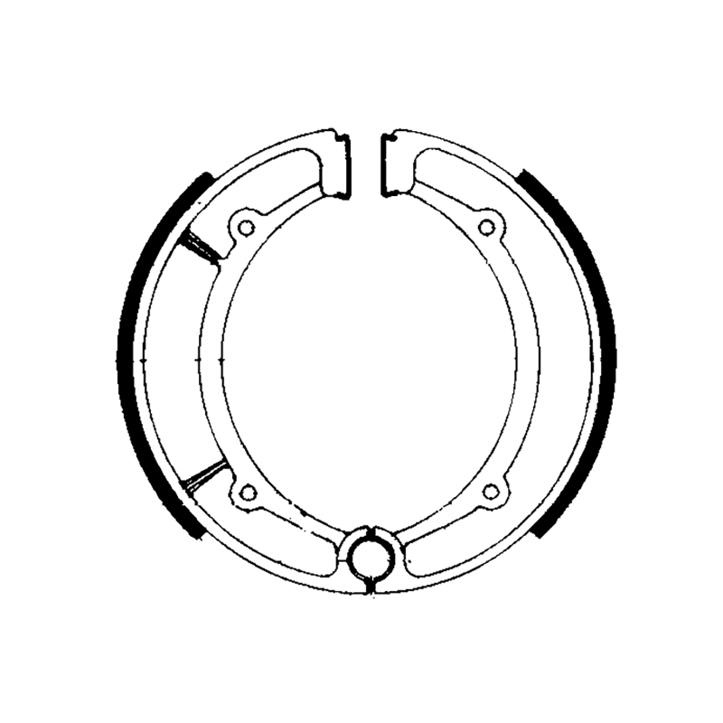 FERODO Brake Shoes FSB736 Brake Shoes Ferodo