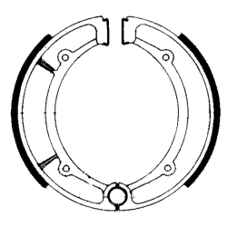 FERODO Brake Shoes FSB736 Brake Shoes Ferodo