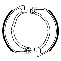 Mâchoires de frein FERODO FSB806 mâchoires de frein Ferodo