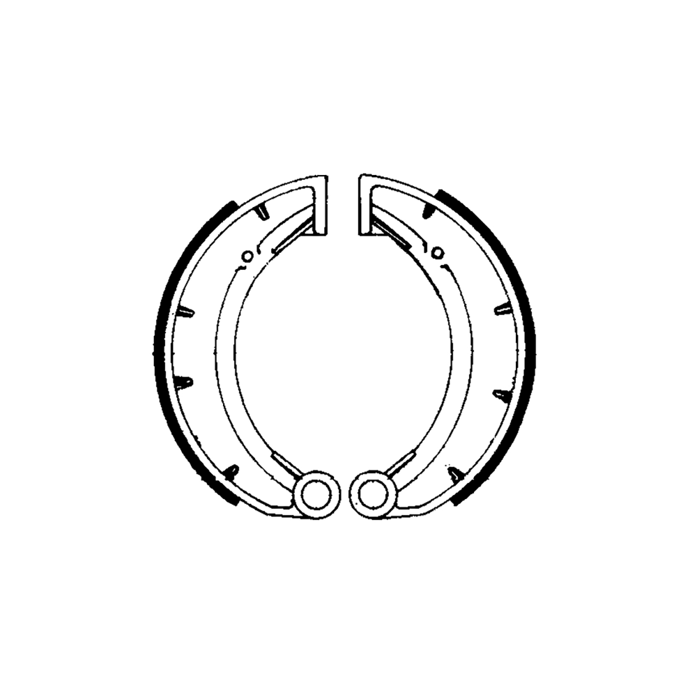 FERODO Brake Shoes FSB824 Brake Shoes Ferodo
