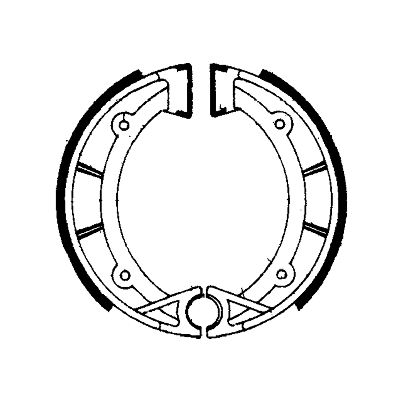 FERODO Brake Shoes FSB898 Brake Shoes Ferodo