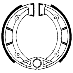 Zapatas de freno FERODO FSB898 Zapatas de freno Ferodo