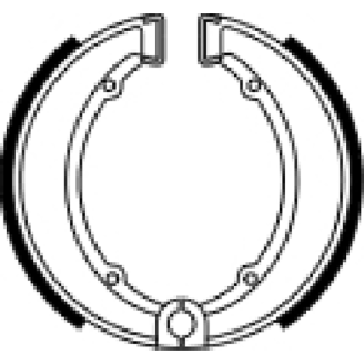 FERODO Brake Shoes FSB924 Brake Shoes Ferodo