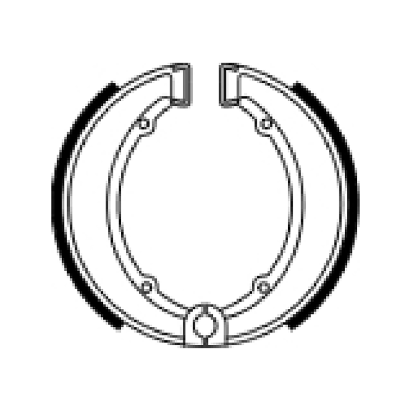 FERODO Brake Shoes FSB924 Brake Shoes Ferodo