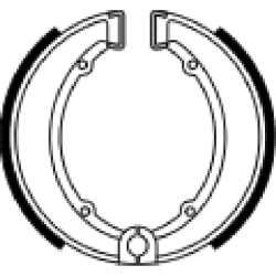 FERODO Brake Shoes FSB924 Brake Shoes Ferodo