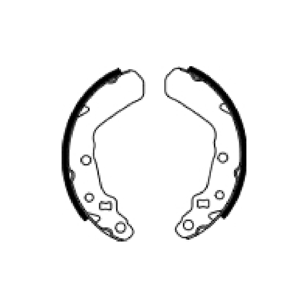 FERODO Brake Shoes FSB929 Brake Shoes Ferodo