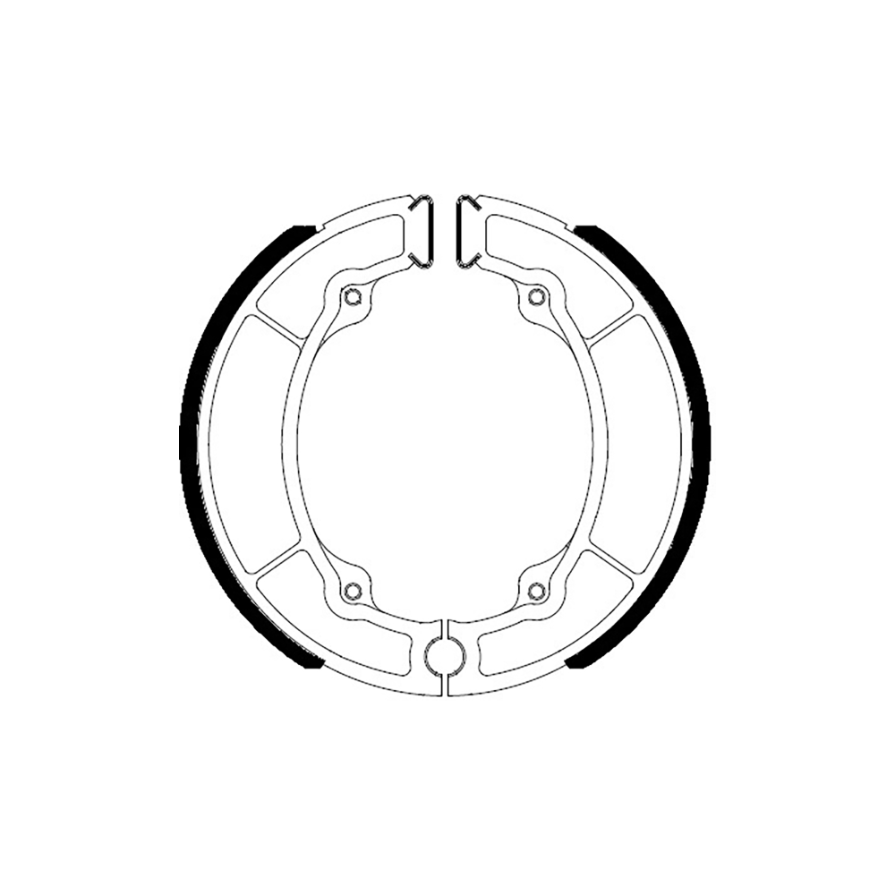 Mâchoires de frein FERODO ECO FSB733A mâchoires de frein Ferodo