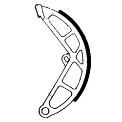 FERODO Brake Shoes ECO FSB889A Brake Shoes Ferodo