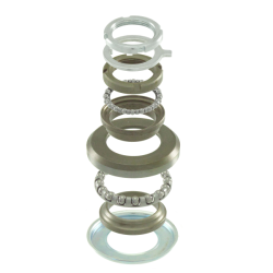 Serie sterzo completa RMS Piaggio Mp3 yourban erl 125-300cc 20112012